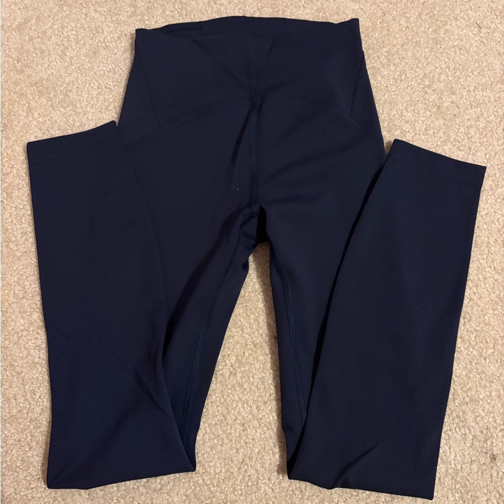 Lululemon Athletica Deep Blue Leggings